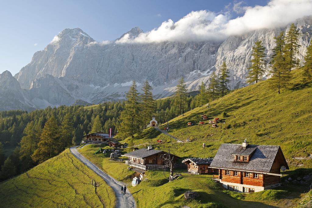 Haus Alpina Ski In & Ski Out Schladming Exterior photo