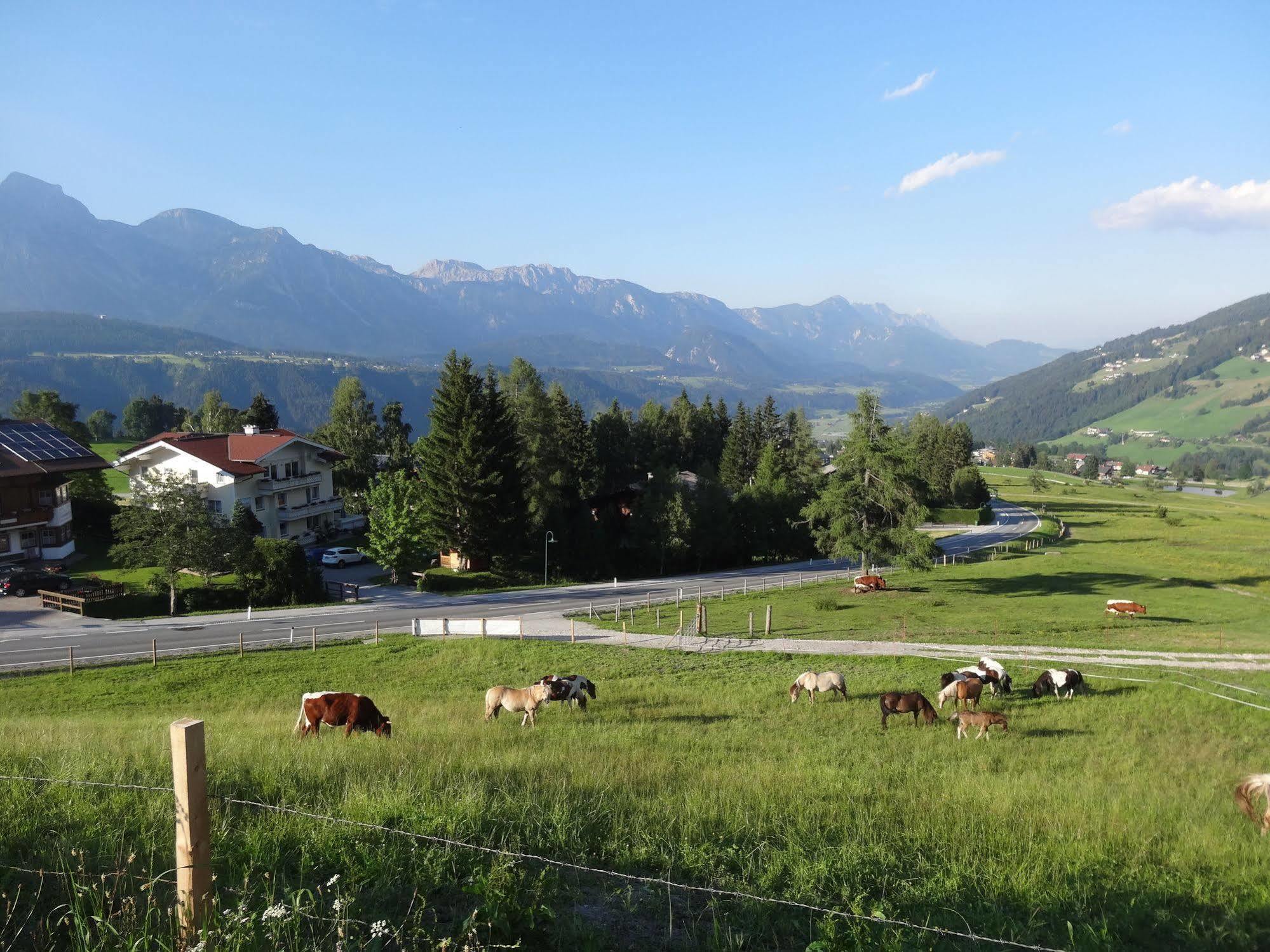 Haus Alpina Ski In & Ski Out Schladming Exterior photo
