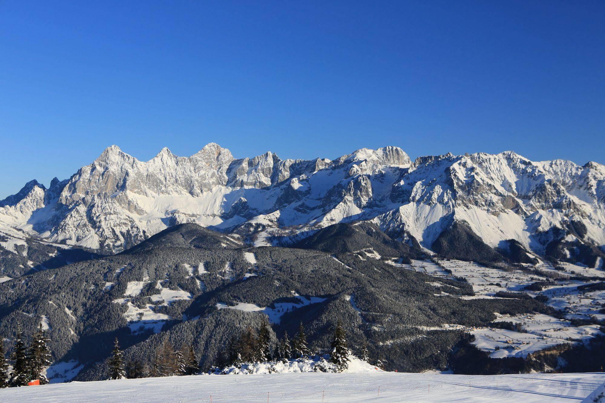Haus Alpina Ski In & Ski Out Schladming Exterior photo
